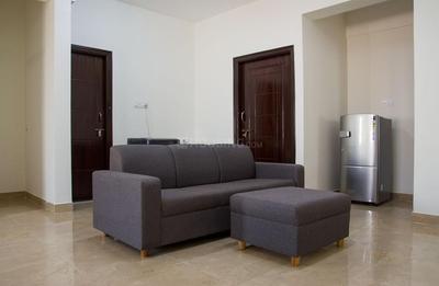 Gallery Cover Image of 1000 Sq.ft 3 BHK Independent Floor for rent in Marathahalli for 32000