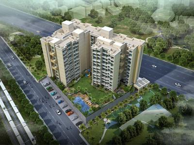 1 BHK अपार्टमेंट