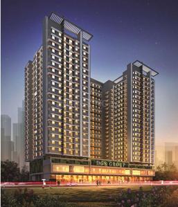 Gallery Cover Image of 815 Sq.ft 2 BHK Apartment for buy in Malad East for 12900000