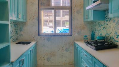 Gallery Cover Image of 1100 Sq.ft 2 BHK Apartment for buy in Thane West for 13900000