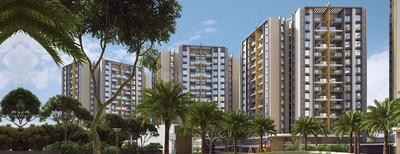 Gallery Cover Image of 1012 Sq.ft 2 BHK Apartment for buy in Hinjewadi for 4900000