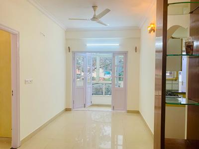 BHK Flat for rent in Hebbal Kempapura, North Bangalore 1520