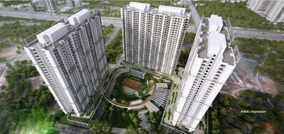 Gallery Cover Image of 860 Sq.ft 2 BHK Apartment for buy in Thane West for 10900000