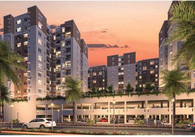 Gallery Cover Image of 570 Sq.ft 1 BHK Apartment for buy in Thirumalashettyhally for 3499000