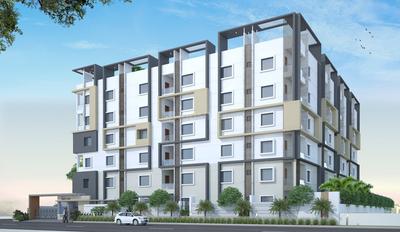 Gallery Cover Image of 1945 Sq.ft 3 BHK Apartment for buy in LB Nagar for 14000000