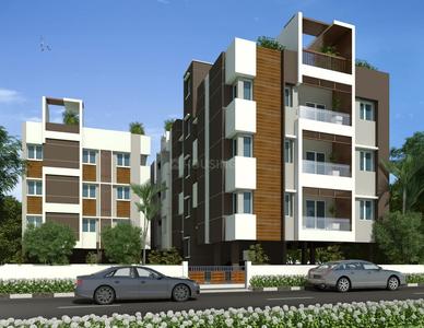 Gallery Cover Image of 873 Sq.ft 2 BHK Apartment for buy in Gopalapuram for 9800000