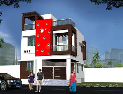 Gallery Cover Image of 1500 Sq.ft 3 BHK Independent House for buy in Kolathur for 6700000