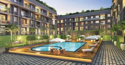 4 BHK अपार्टमेंट