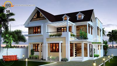 Gallery Cover Image of 867 Sq.ft 2 BHK Apartment for buy in S S Colony for 3499999