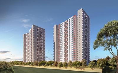 4 BHK अपार्टमेंट