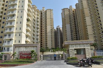 3 BHK अपार्टमेंट
