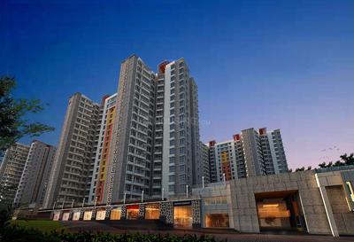 Gallery Cover Image of 666 Sq.ft 1 BHK Apartment for buy in Yelahanka New Town for 3640000