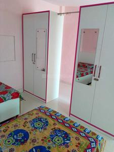 Bedroom Image of Shri Sai Kripa PG in Krishna Nagar