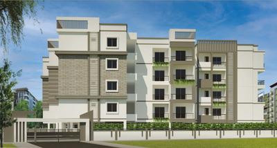 2 BHK अपार्टमेंट