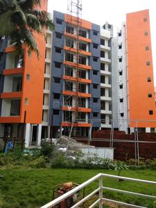 Gallery Cover Image of 550 Sq.ft 1 BHK Apartment for buy in Haranwali for 2000000