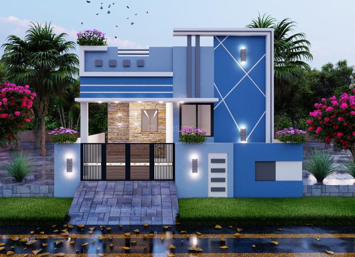 2 BHK 1100 Sqft Independent House for sale at Kanuvai, Coimbatore Property ID 11480532