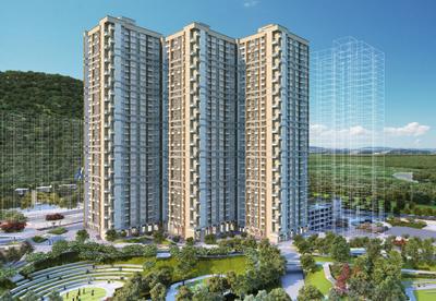 2 BHK अपार्टमेंट