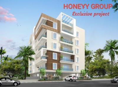 Gallery Cover Image of 1650 Sq.ft 3 BHK Apartment for buy in Sainikpuri for 8000000