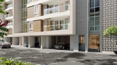 4 BHK फ़्लैट