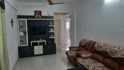 Gallery Cover Image of 1101 Sq.ft 2 BHK Apartment for buy in Abode Green Ridge, Pragathi Nagar for 7000000