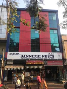Building Image of Sannidhi Nests PG in JP Nagar