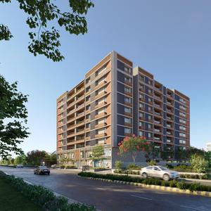 Gallery Cover Image of 3555 Sq.ft 3 BHK Apartment for buy in Sola Village for 18598000
