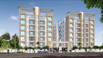 Gallery Cover Image of 742 Sq.ft 1 BHK Apartment for buy in Shirgaon for 2100000