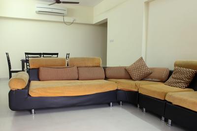 Living Room Image of PG 4643344 Thane West in Thane West