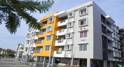 Gallery Cover Image of 1100 Sq.ft 3 BHK Apartment for buy in Keshtopur for 4200000