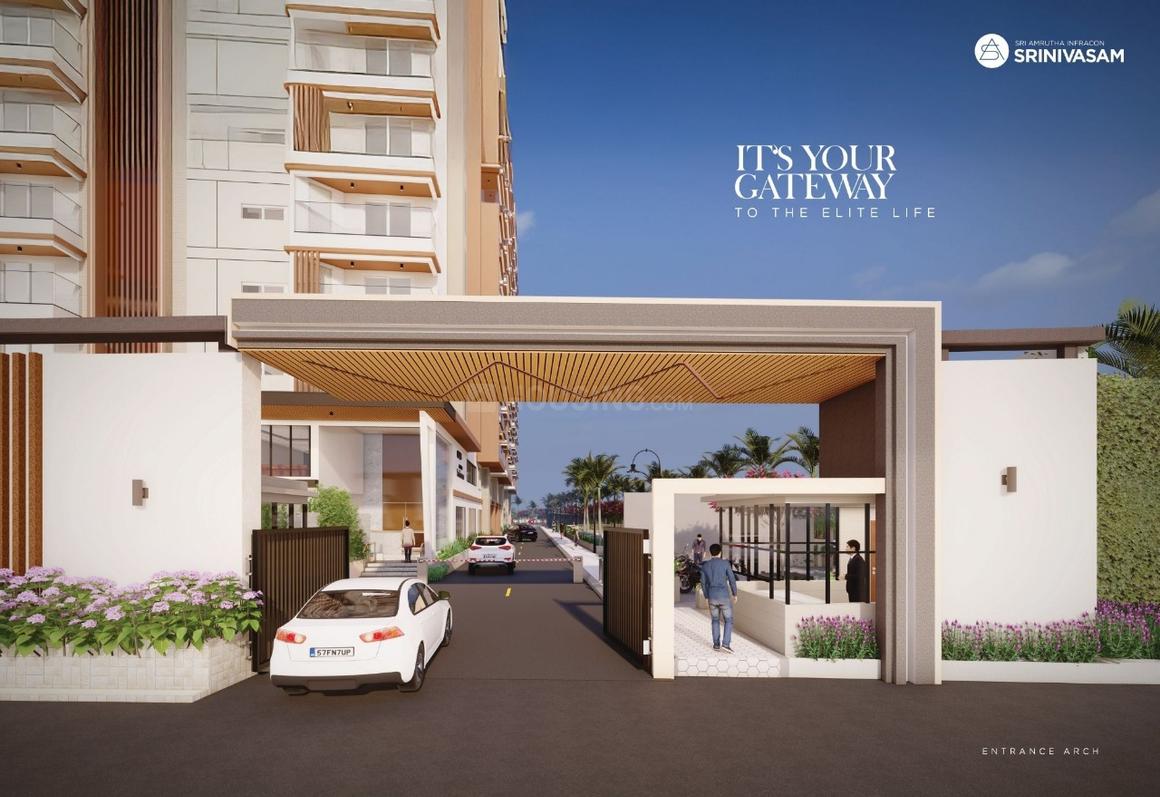 BHK 1685 Sqft Flat for sale at Miyapur, North Hyderabad