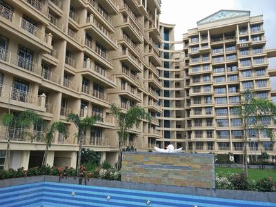 Gallery Cover Image of 930 Sq.ft 2 BHK Apartment for rent in Kamothe for 18000
