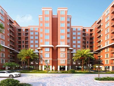 Gallery Cover Image of 470 Sq.ft 1 BHK Apartment for buy in Pailan for 1222000