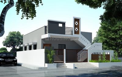 Gallery Cover Image of 700 Sq.ft 2 BHK Independent House for buy in Mudichur for 2700000