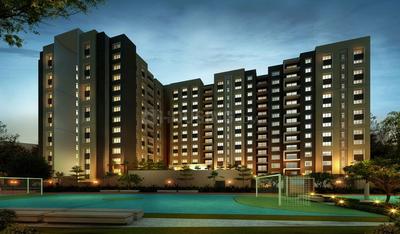 Gallery Cover Image of 1536 Sq.ft 3 BHK Apartment for buy in Madhavaram for 7296000