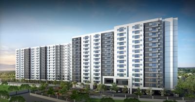 Gallery Cover Image of 462 Sq.ft 1 BHK Apartment for buy in Kelambakkam for 1547700