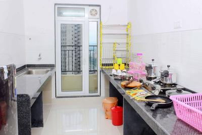 Kitchen Image of PG 4643507 Thane West in Thane West