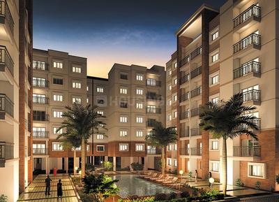 Gallery Cover Image of 1700 Sq.ft 3 BHK Apartment for rent in Prestige Silversun by Prestige Estates Projects Ltd., Bhoganhalli for 48000
