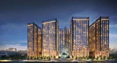 2 BHK अपार्टमेंट