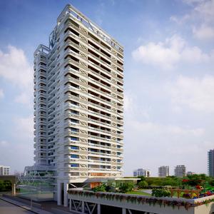 Gallery Cover Image of 1200 Sq.ft 2 BHK Apartment for buy in Thane West for 16500000