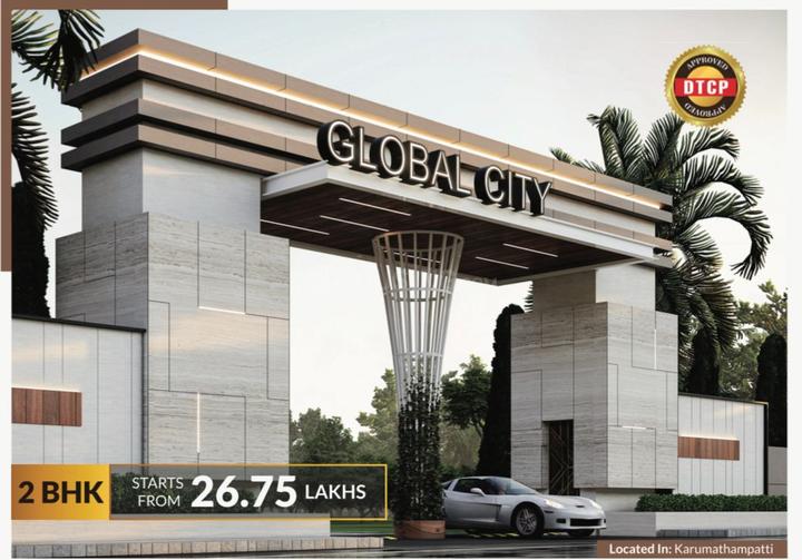 2 BHK 1000 Sqft Villa for sale at Karumathampatti, Coimbatore