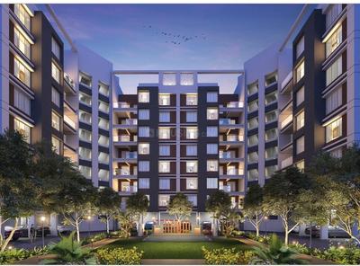 Gallery Cover Image of 867 Sq.ft 2 BHK Apartment for buy in Wakad for 6839600