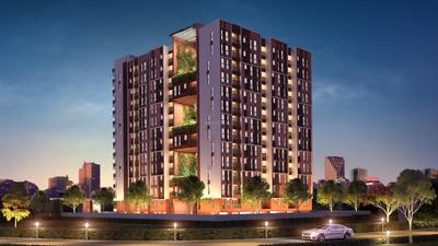2 BHK फ़्लैट