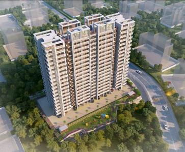 Gallery Cover Image of 900 Sq.ft 2 BHK Apartment for buy in Thane West for 7300000