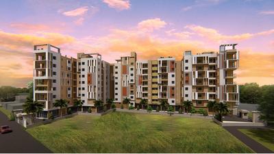 Gallery Cover Image of 507 Sq.ft 1 RK Apartment for buy in Barasat for 1470300