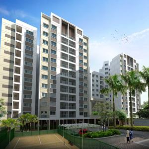 Gallery Cover Image of 1600 Sq.ft 3 BHK Apartment for rent in Thanisandra for 26000