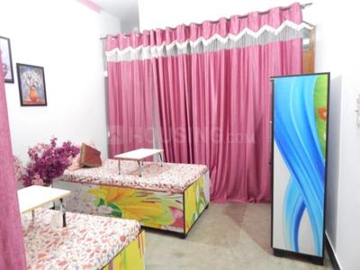 Bedroom Image of Kinjal PG House in Alipur Village
