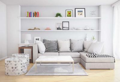 2 BHK अपार्टमेंट