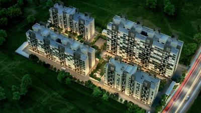 Gallery Cover Image of 843 Sq.ft 2 BHK Apartment for buy in Hinjewadi for 4200000