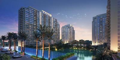 Gallery Cover Image of 891 Sq.ft 3 BHK Apartment for buy in Hanspukuria for 4500000