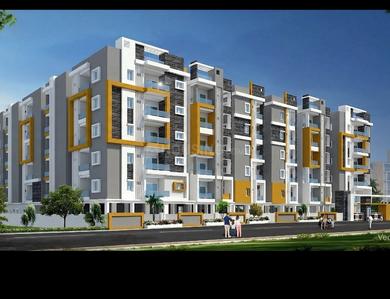 BHK 1450 Sqft Flat for sale at Pragathi Nagar, Pragathi Nagar